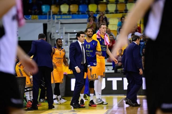 Partido Eurocup entre Herbalife Gran Canaria y ...