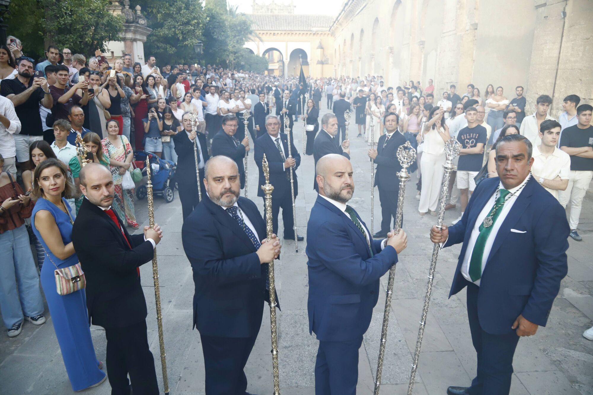 La procesión de la Hermandad del Huerto, en imágenes