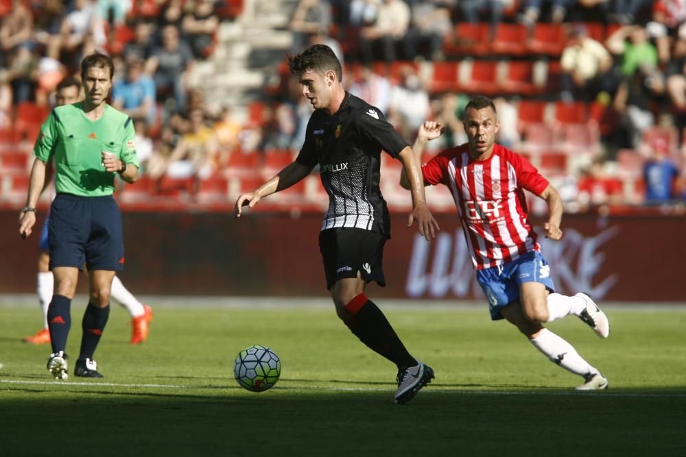 El Girona guanya el Mallorca a Montilivi