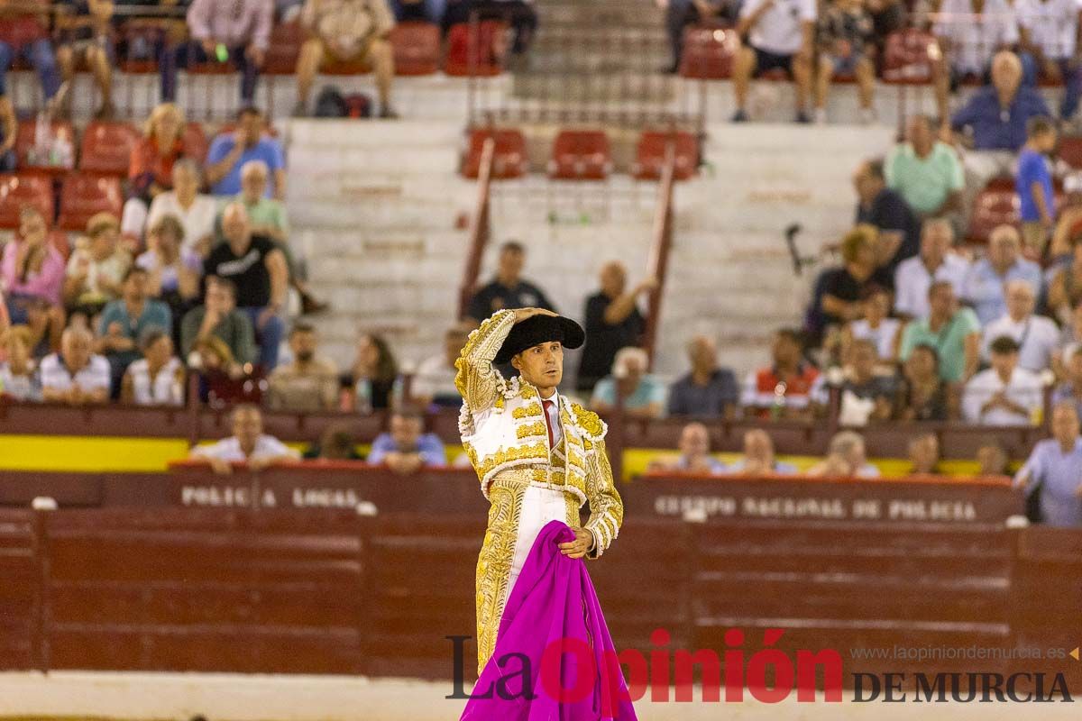 Cuarta corrida de la Feria Taurina de Murcia (Rafaelillo, Fernando Adrián y Jorge Martínez)