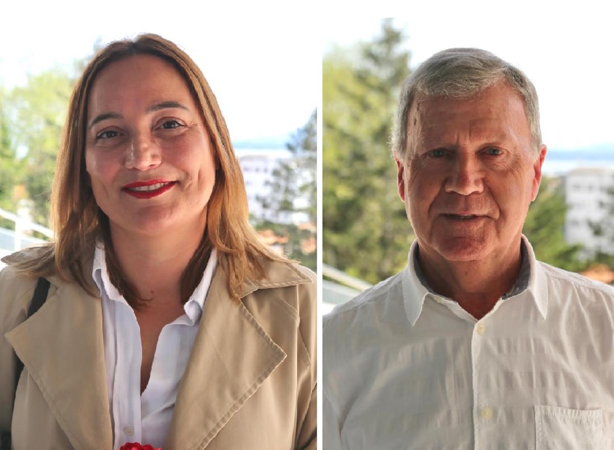 Los socialista que tomarán posesión en el pleno.