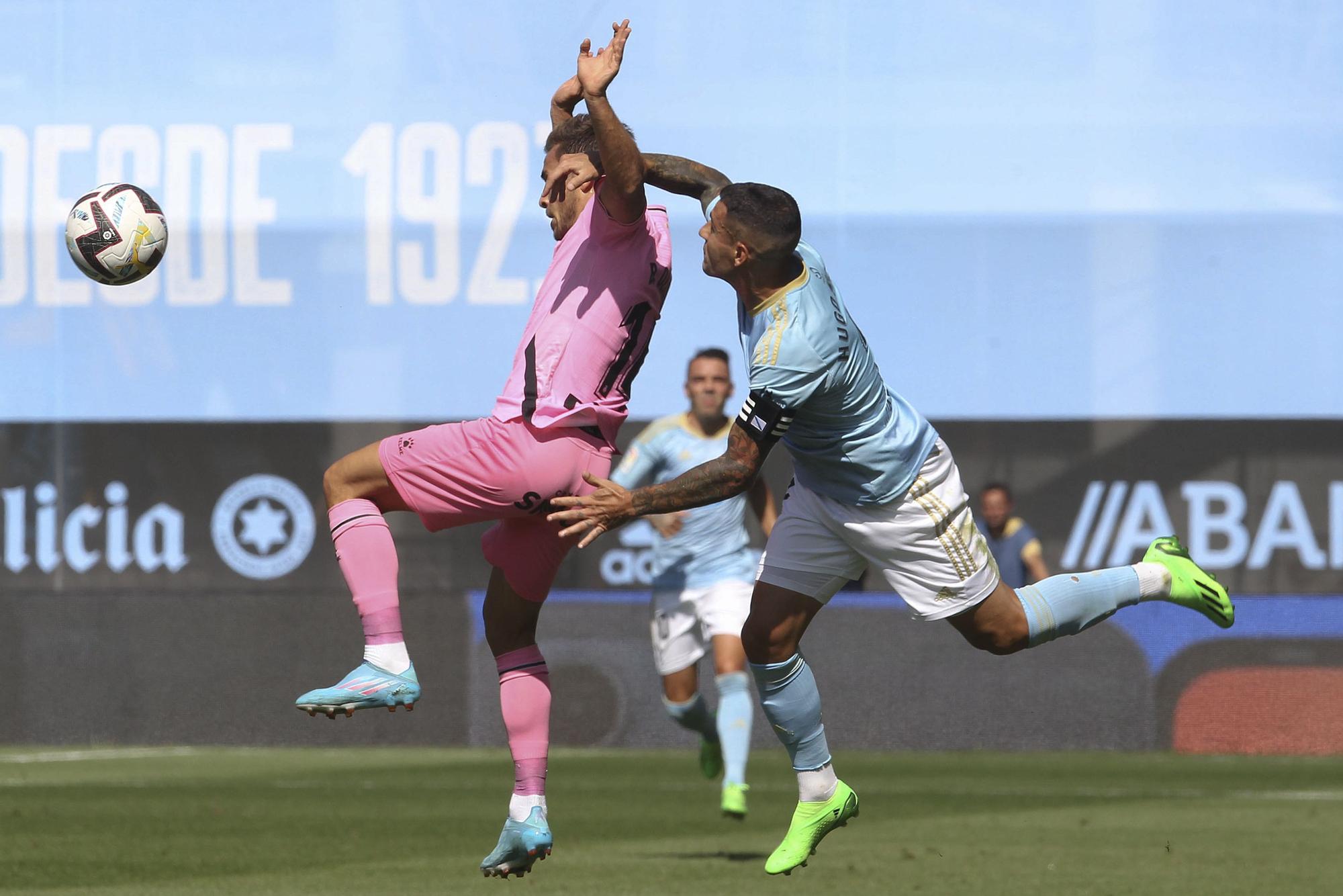 Las mejores imágenes del encuentro del Celta ante el Espanyol