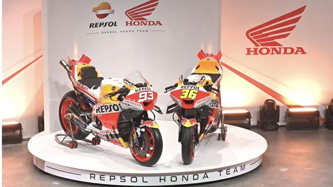 Las dos Honda presentadas en Madrid