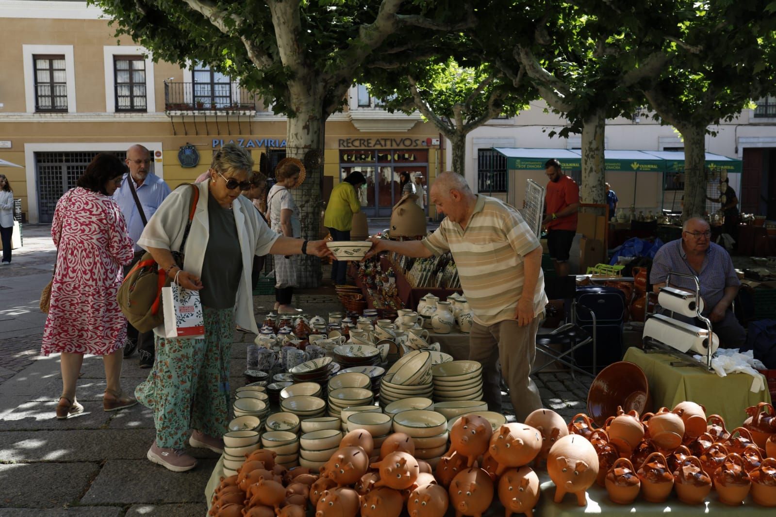 GALERÍA | Feria de la Cerámica y Alfarería en Zamora