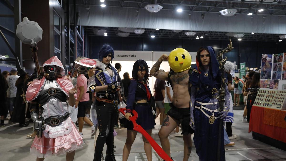 Un grupo de participantes en la CometCon del año pasado.