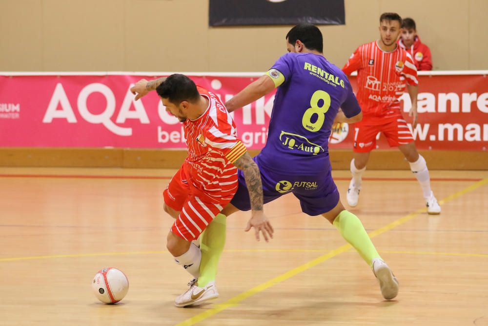 Manresa FS- Futsal Lleida