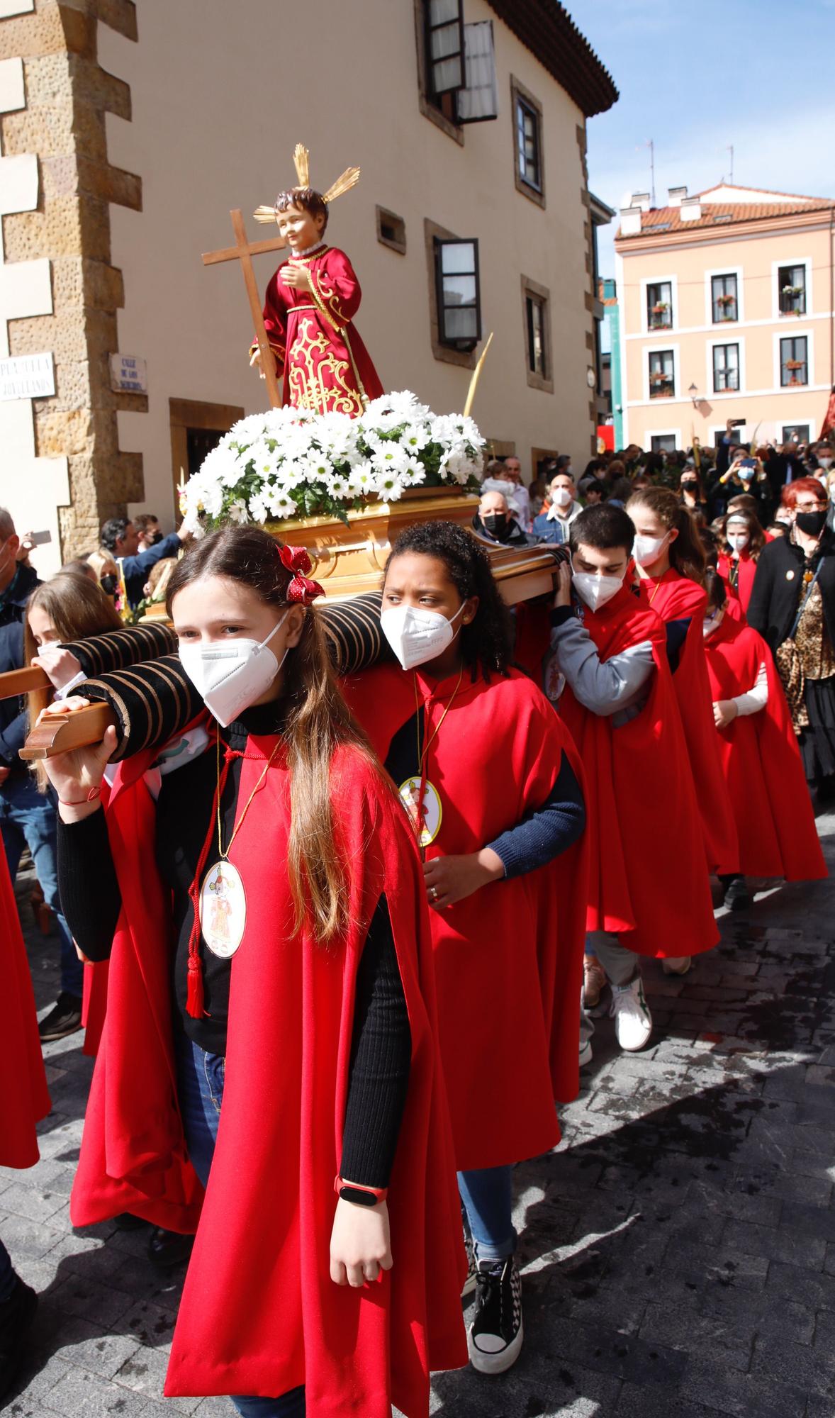 Domingos de Ramos en Gijón