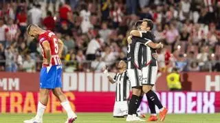 El lamentable resumen del Girona-Castellón: 'desaparecen' los dos goles albinegros