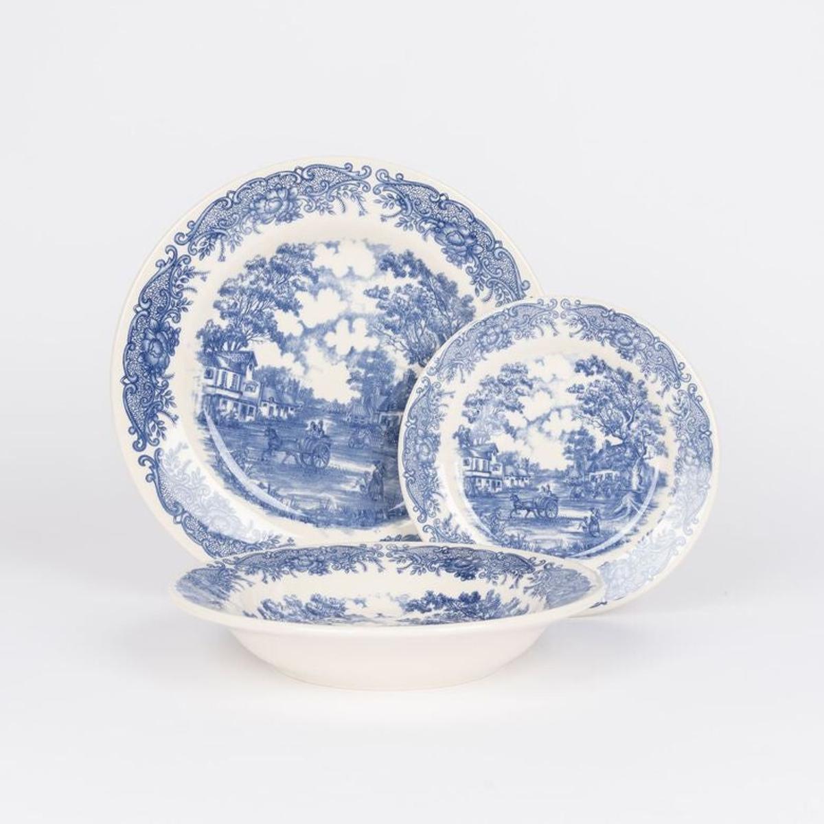 Vajilla de estilo inglés