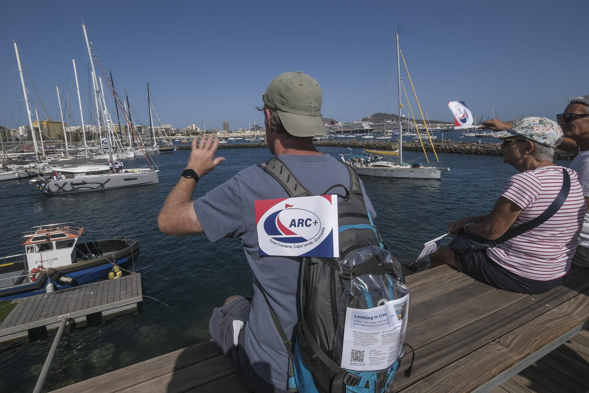 Salida de la Regata ARC