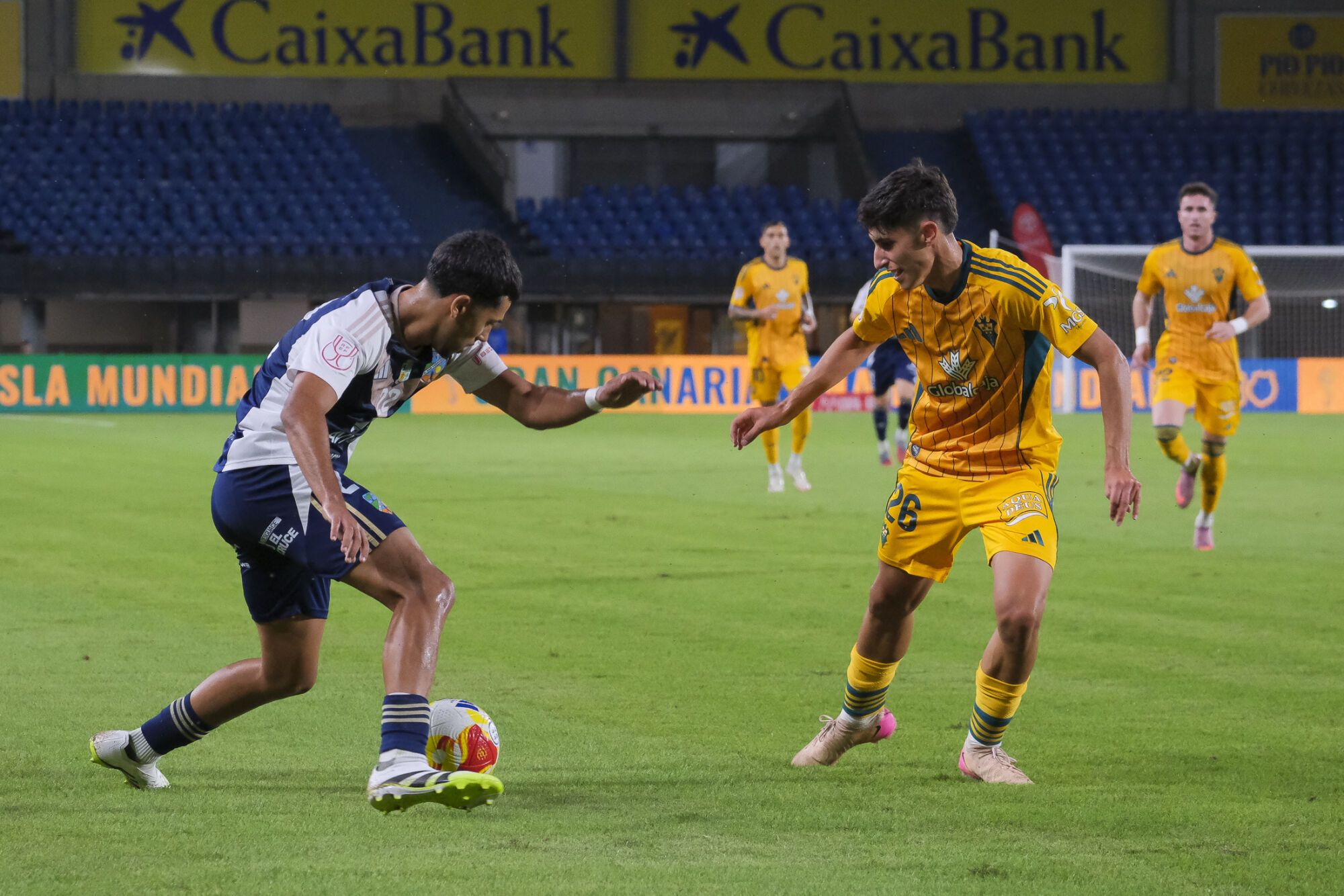 Copa del Rey: San Fernando-Albacete
