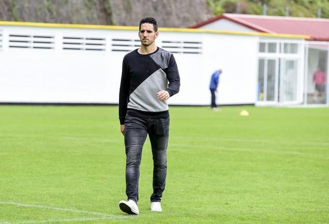 Entrenamiento de la UD Las Palmas