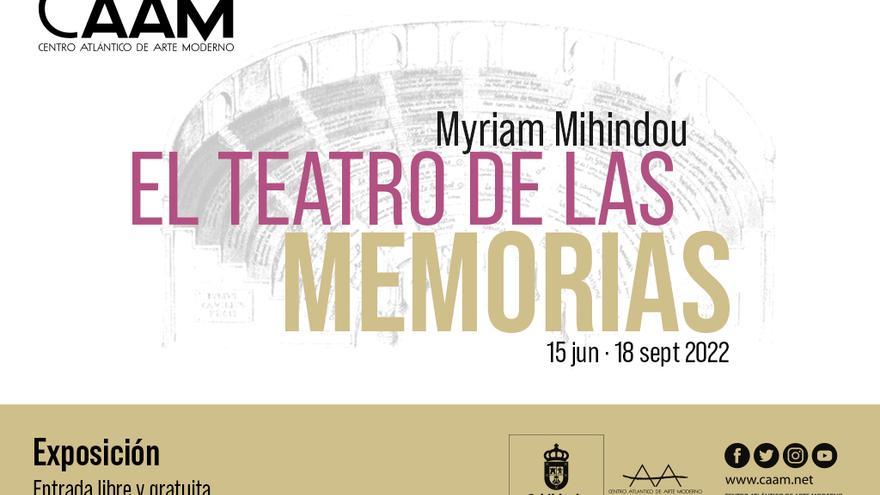 Myriam Mihindou El teatro de las memorias