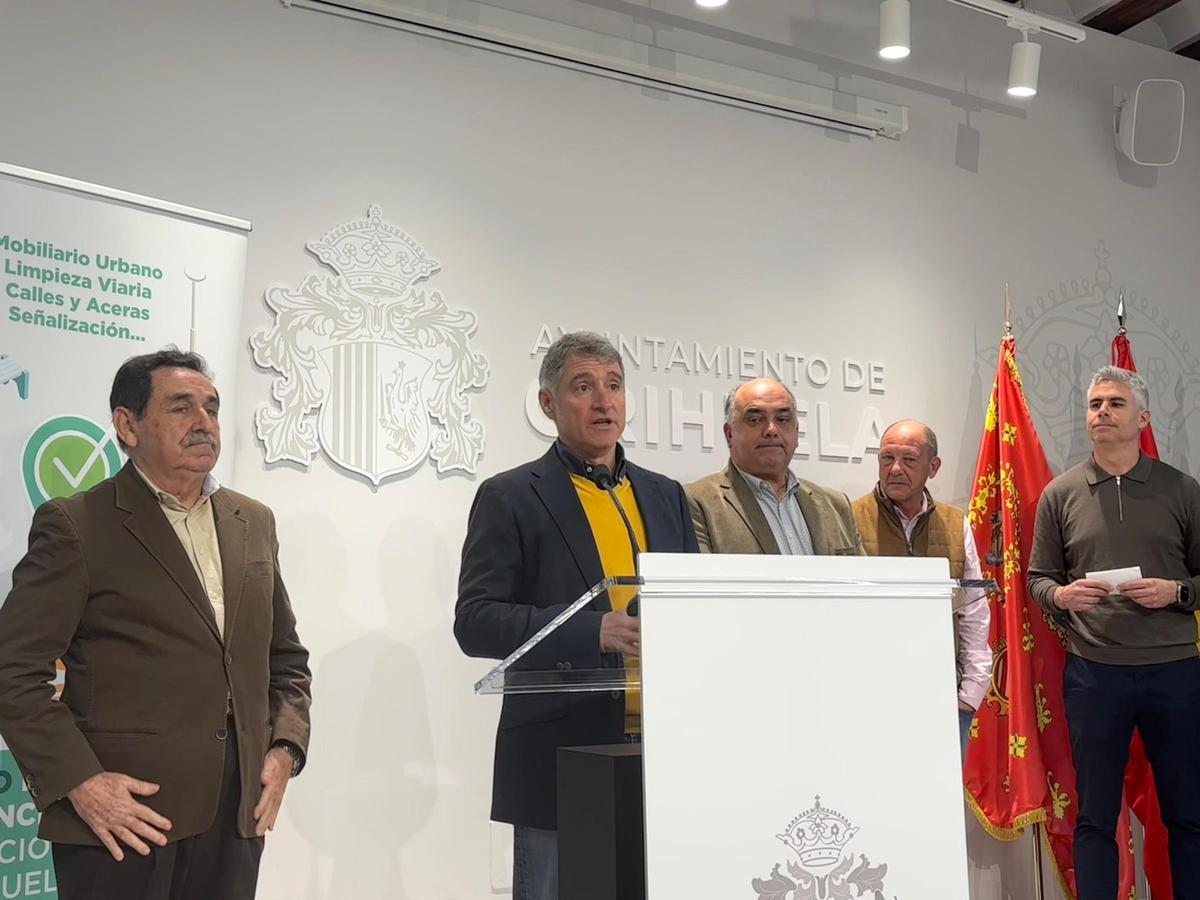 Presentación de la web àra tramitar incidencias