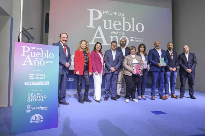 III edición de los Premios Pueblos del Año: un reconocimiento al esfuerzo, el compromiso y la dedicación por el desarrollo de las localidades