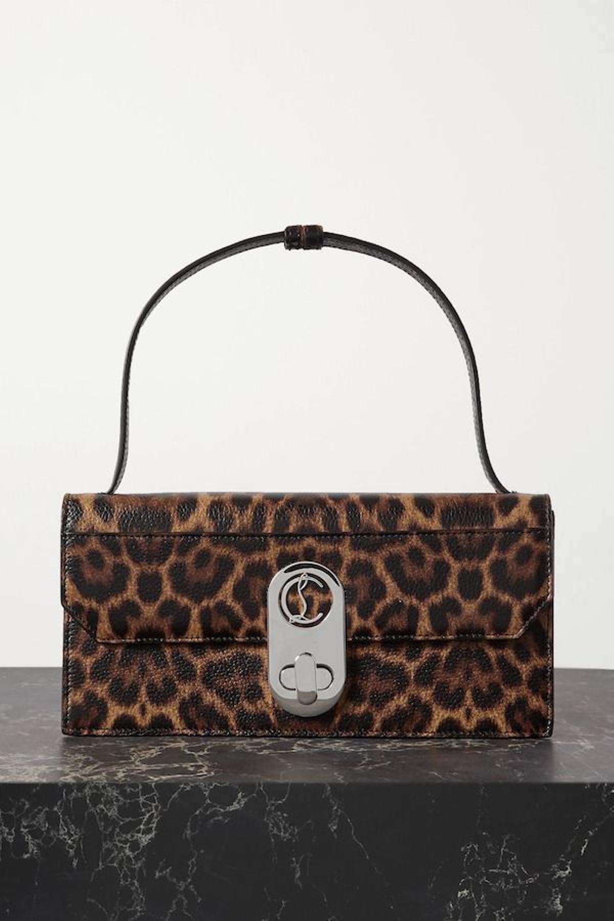 El bolso baguette de leopardo