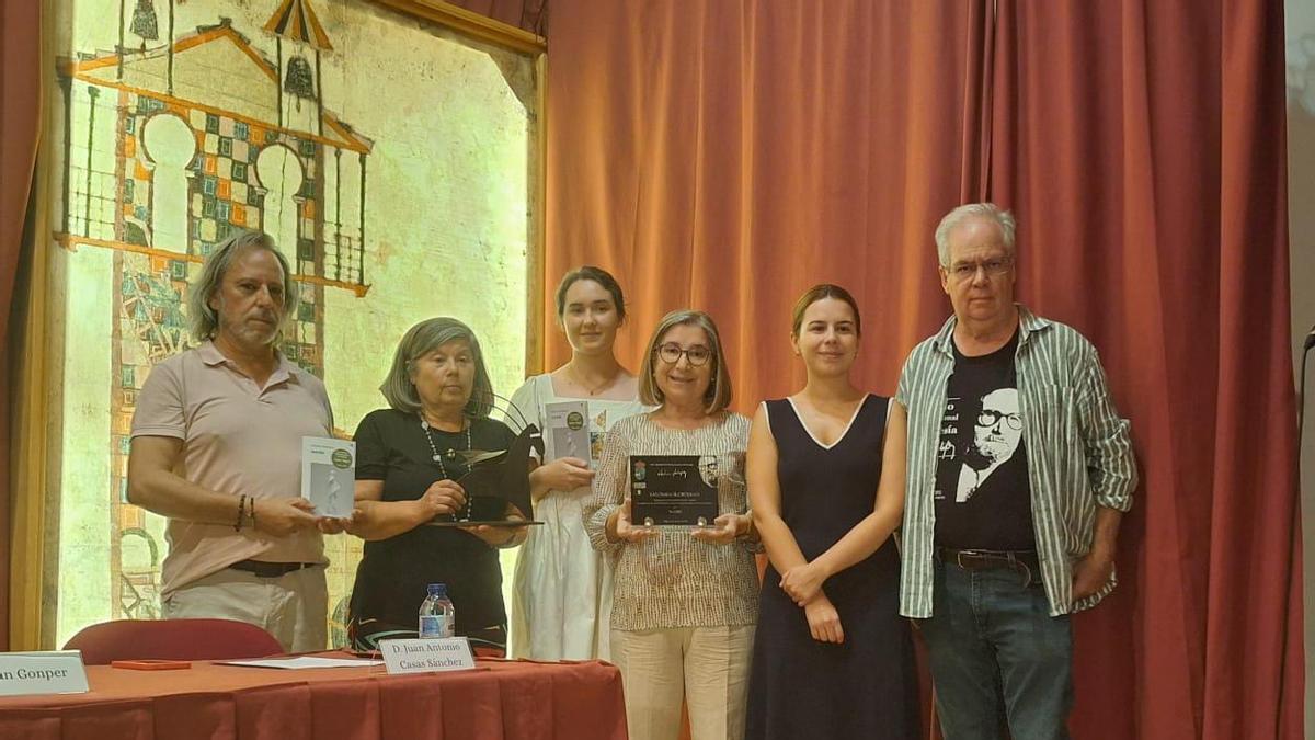 De izquierda a derecha: Jesús Losada, Francisca del Río, Salomea Slobodian, Damaris Puñales, Laura Huertos y Joan Gonper