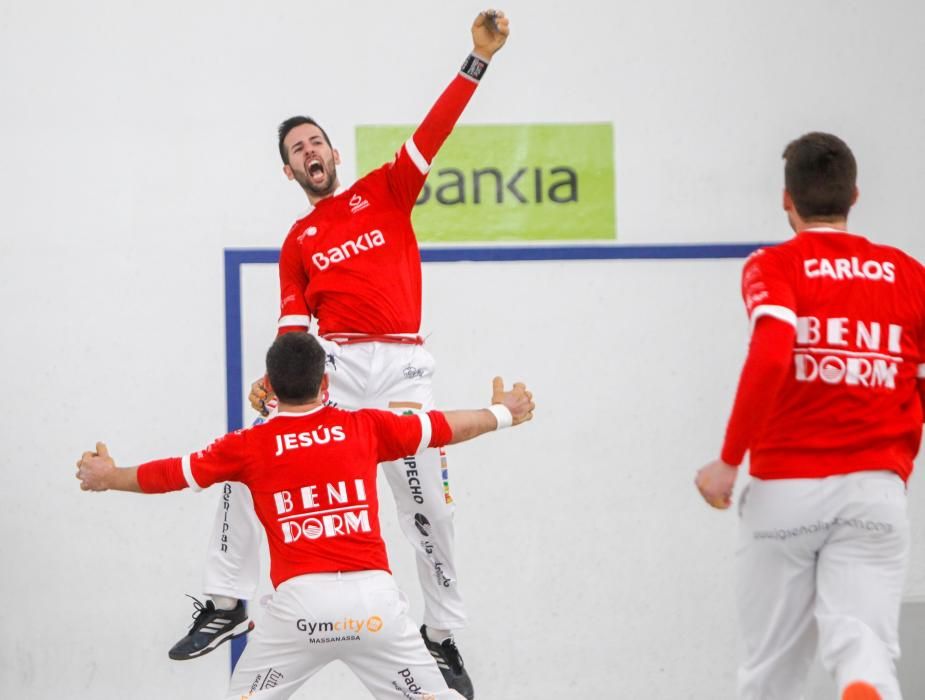 Final de la Lliga Bankia d'escala i corda