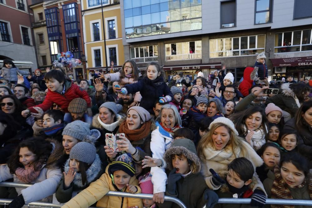 Los Reyes Magos ya están en Gijón