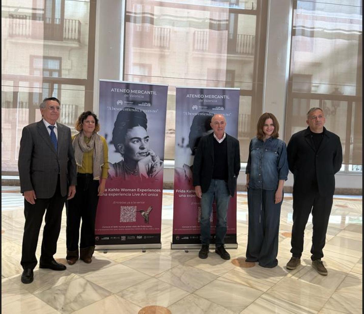 Presentación de la exposición sobre Frida Khalo