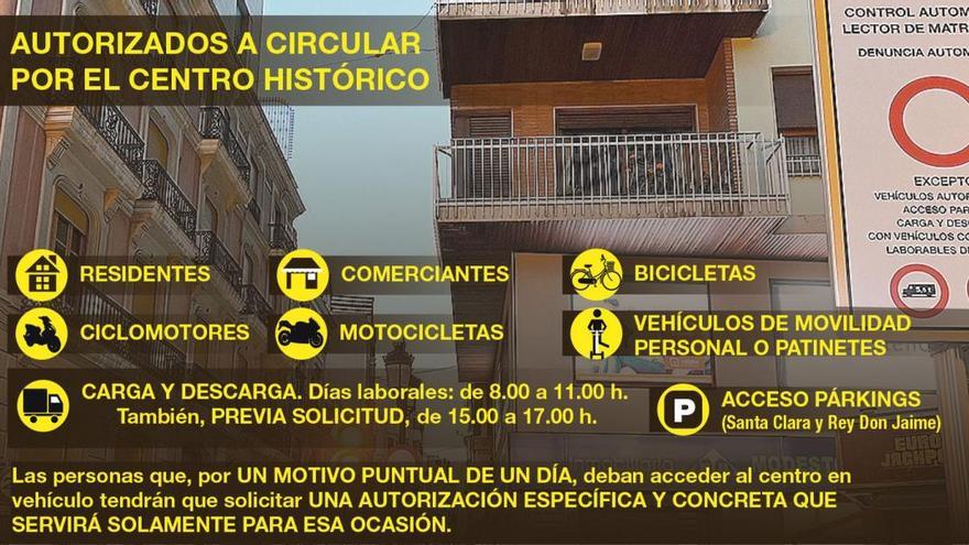 ¿Quién circula por el centro de Castelló?