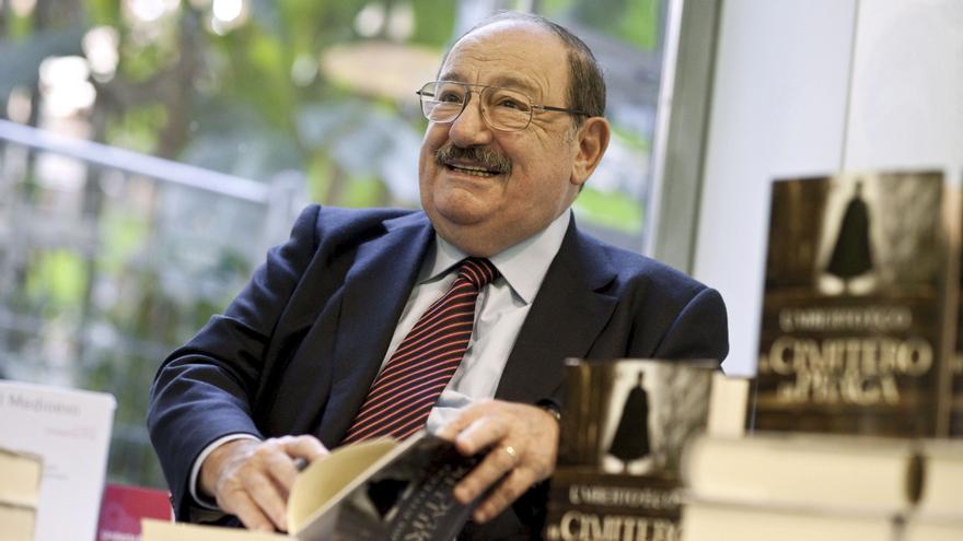 Cinco años sin Umberto Eco, el sabio &#039;total&#039; de la modernidad