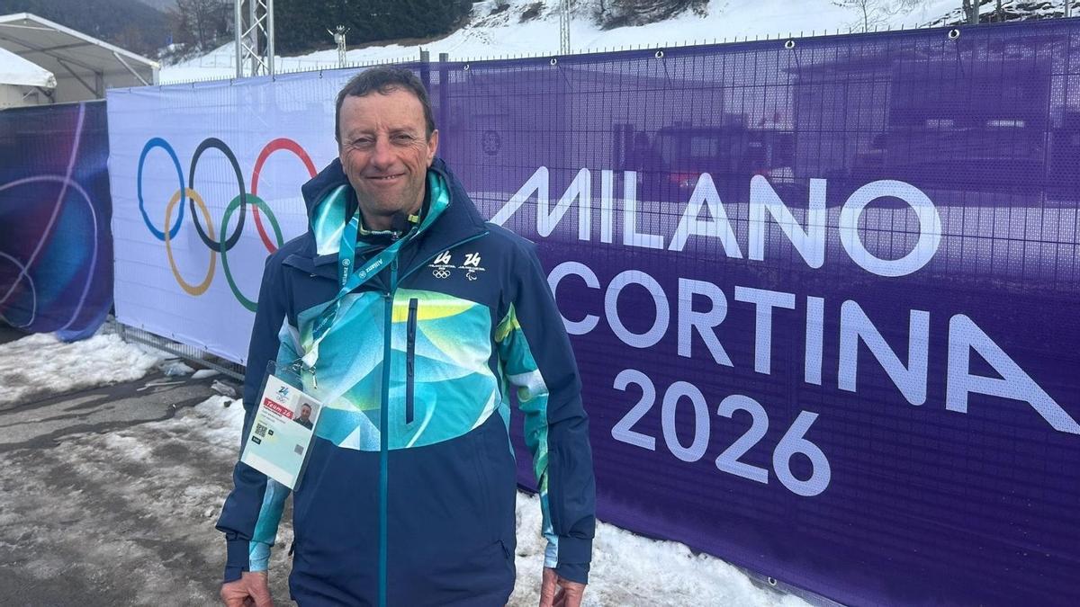 La montaña en Aragón: el sueño olímpico de Carlos Herráez