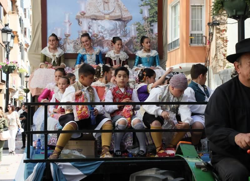 Multitudinario Pregonet de Lledó en Castellón