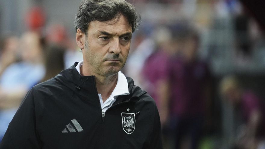 Santi Denia deja de ser seleccionador español sub-21 y olímpico