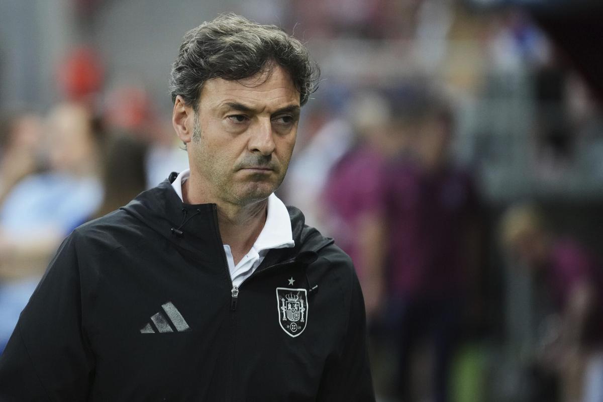 Santi Denia deja su puesto en la selección sub-21