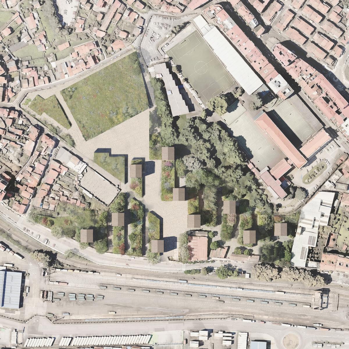Así es el nuevo Teis que impulsa la Zona Franca de Vigo