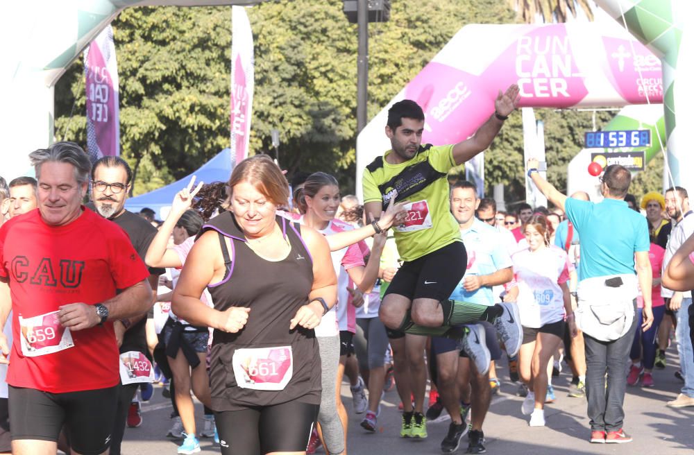 Valencia contra el cáncer