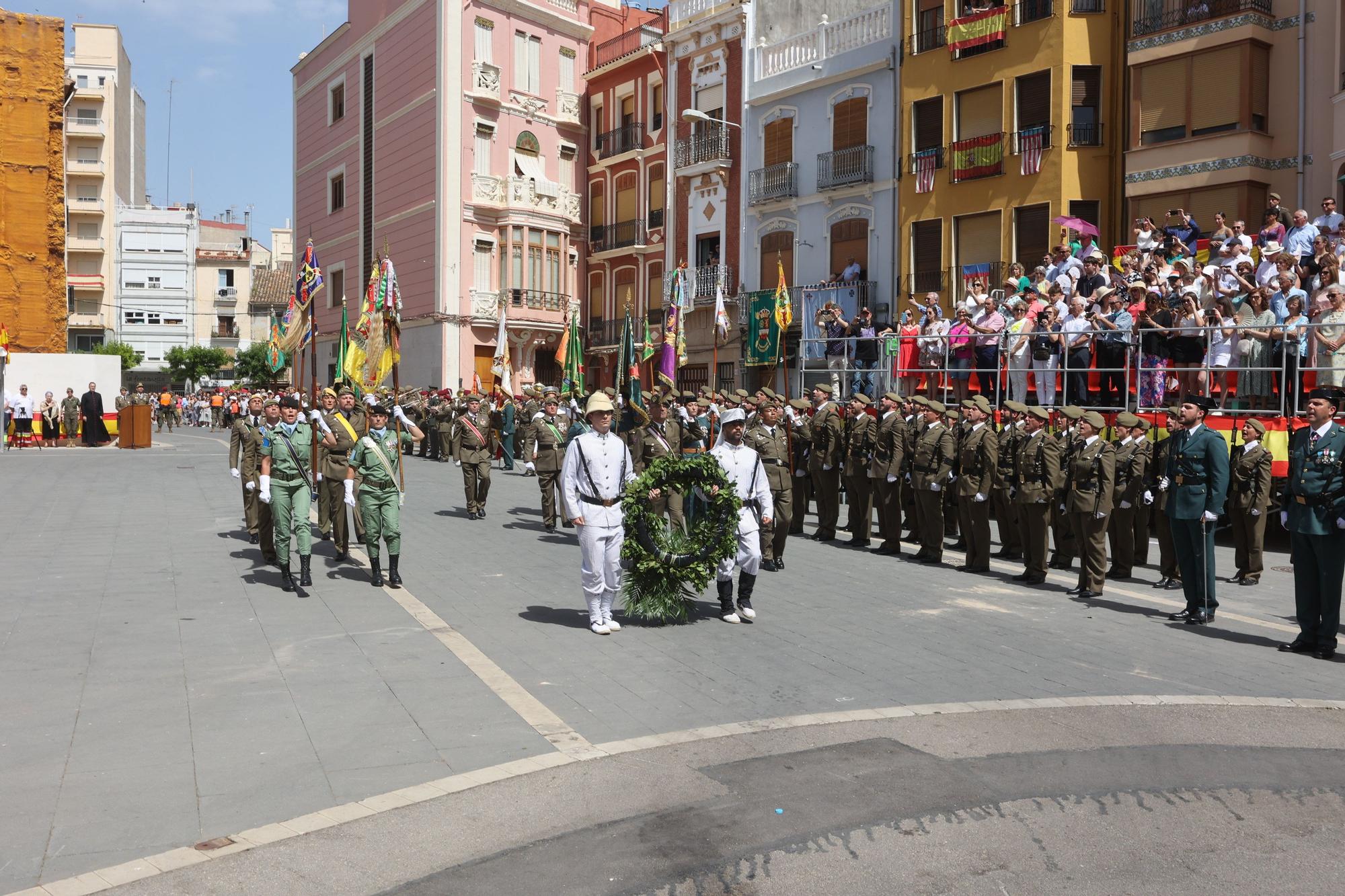 Jura de bandera en Onda