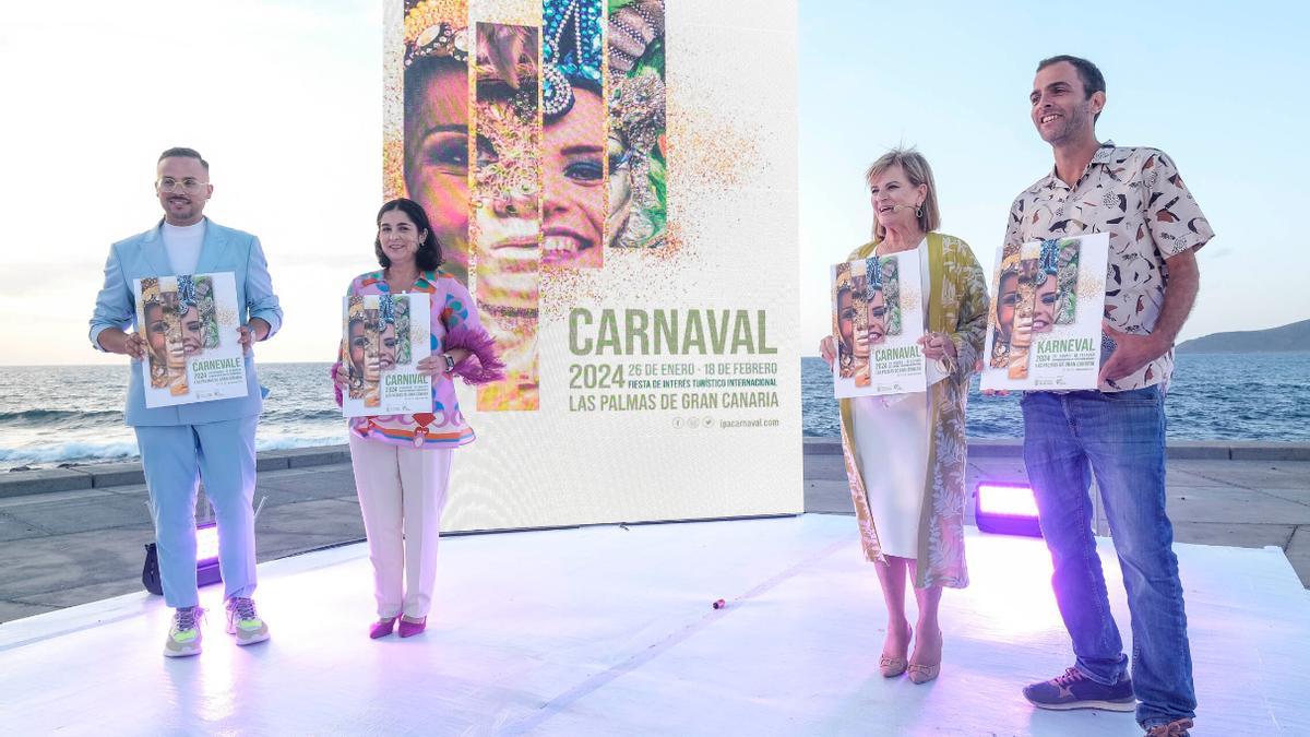 Presentación del Carnaval 2024.