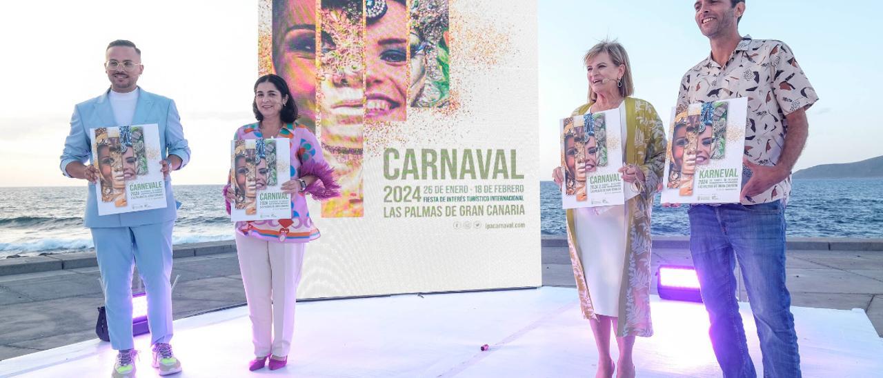 Presentación del Carnaval 2024