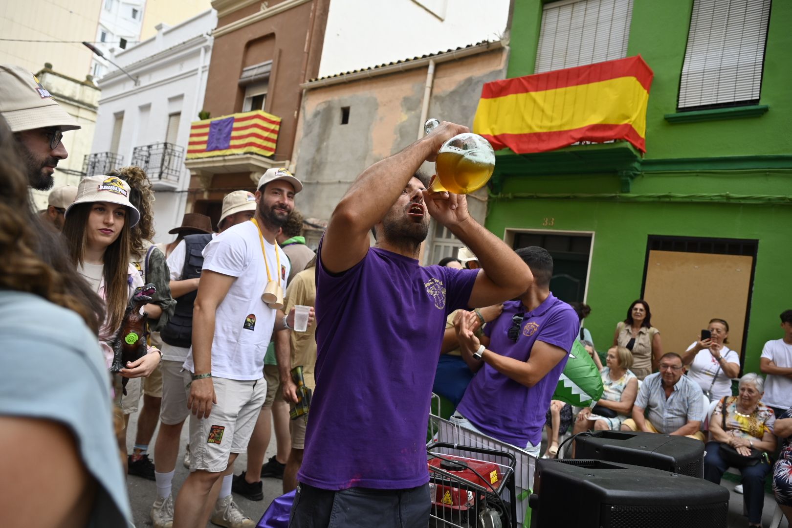 El ‘bou’ toma protagonismo mañana, tarde y noche en el Grau en fiestas