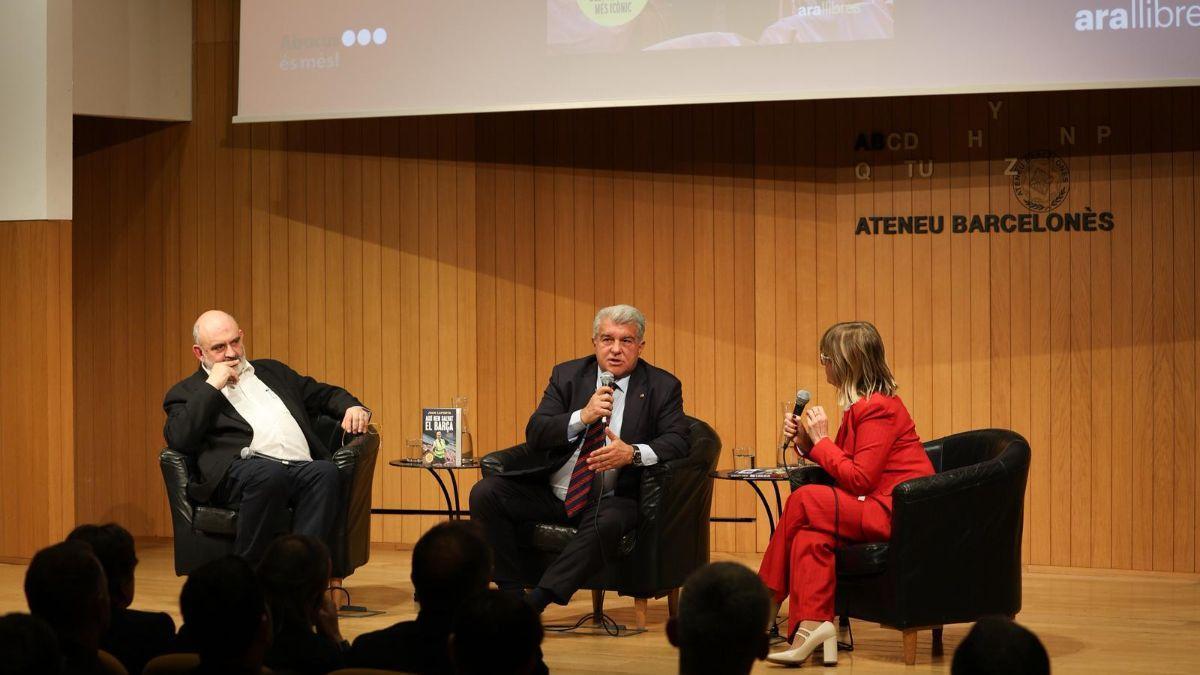 Ciria espera que la denuncia contra Laporta "no afecte a la reputación" del club