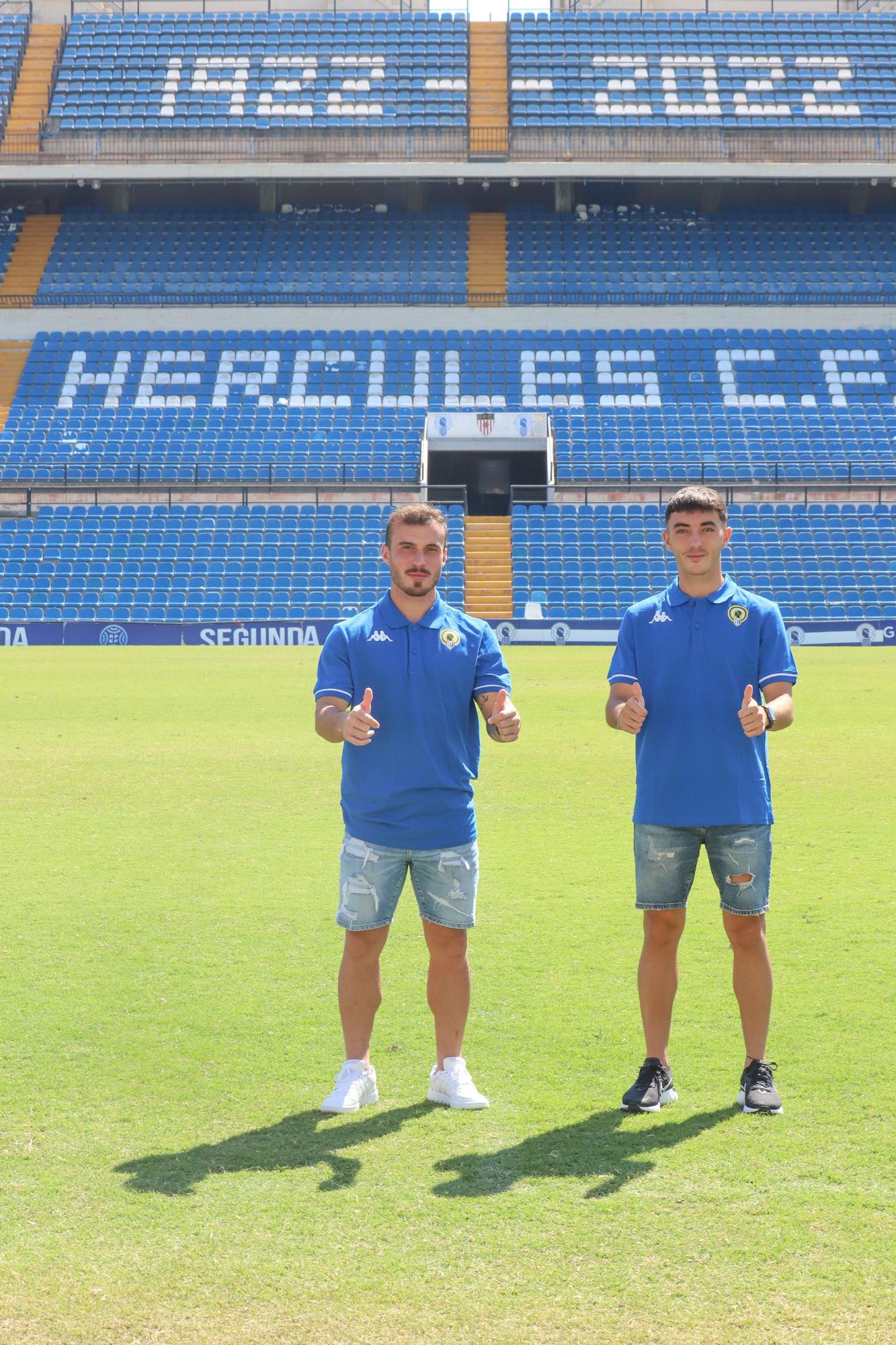 Maxi y Manu Navarro consideran un salto en su carrera fichar por el Hércules