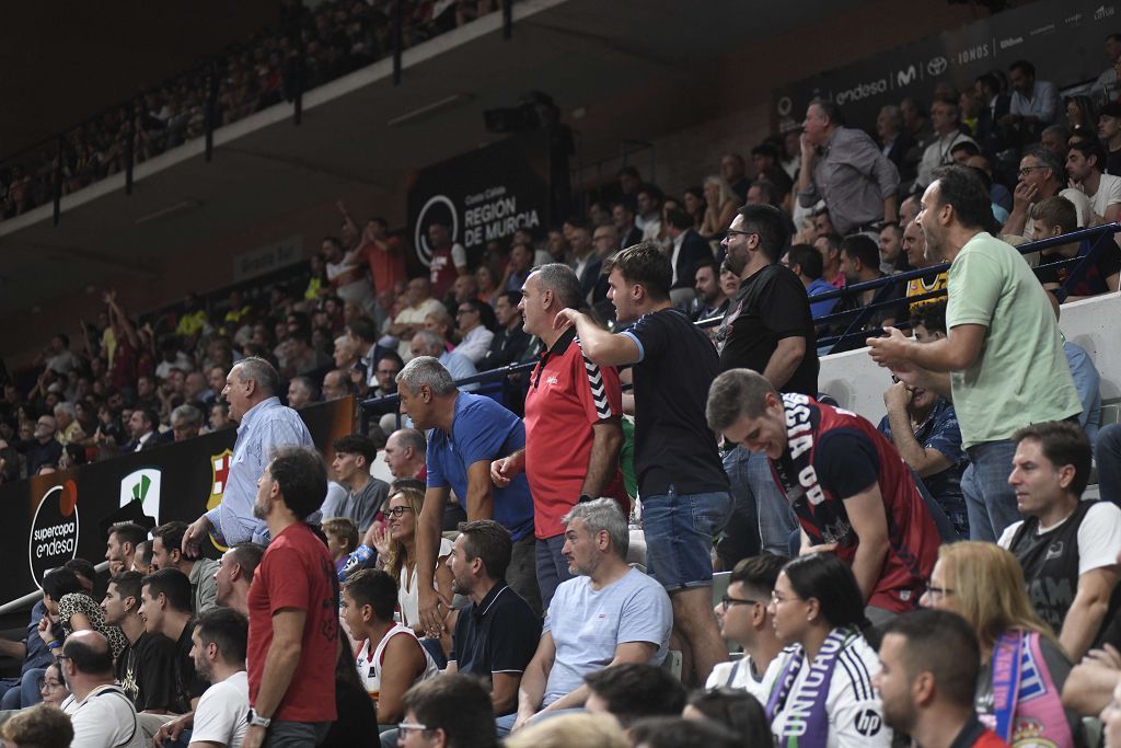 Todas las imágenes de la semifinal de la Supecopa entre el UCAM Murcia y el Unicaja