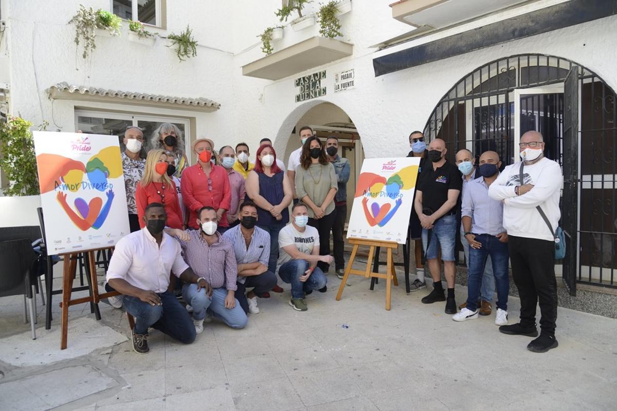 Presentación del Torremolinos Pride 2021