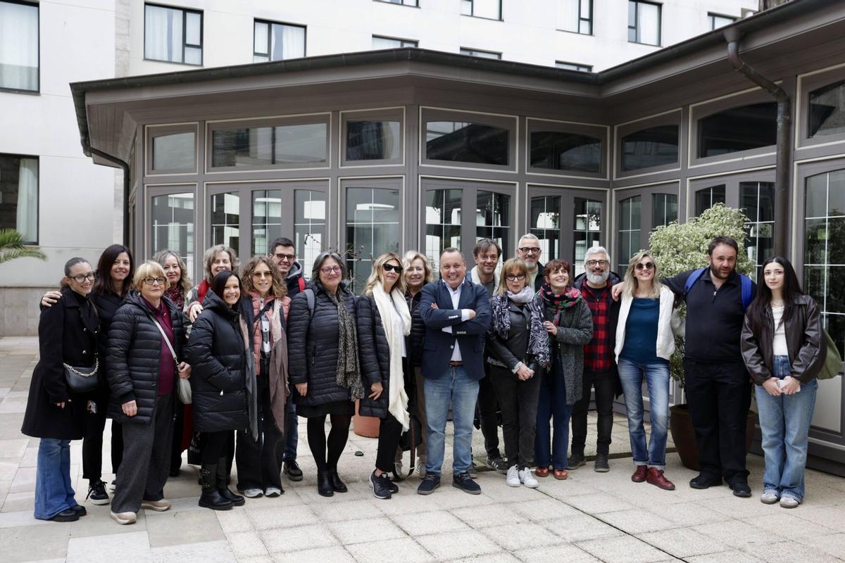 Encuentro con los italianos de Las Marcas