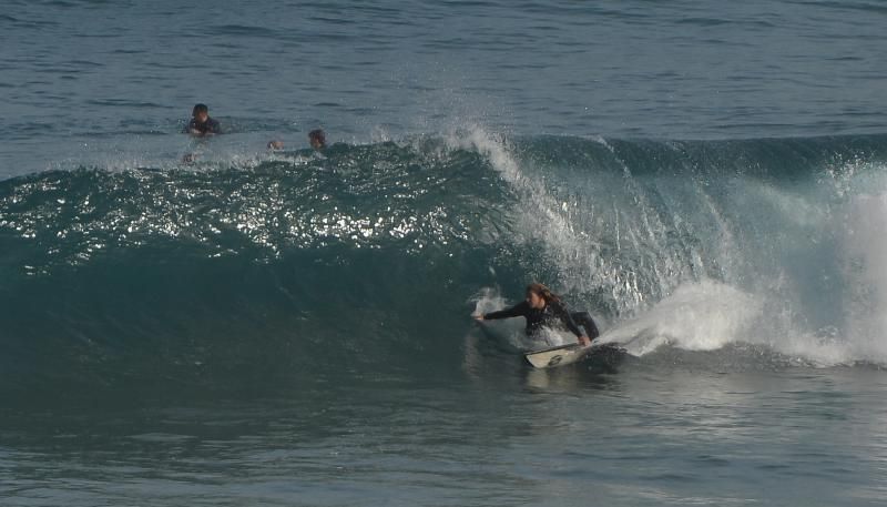 Surf en la zona de La Cícer