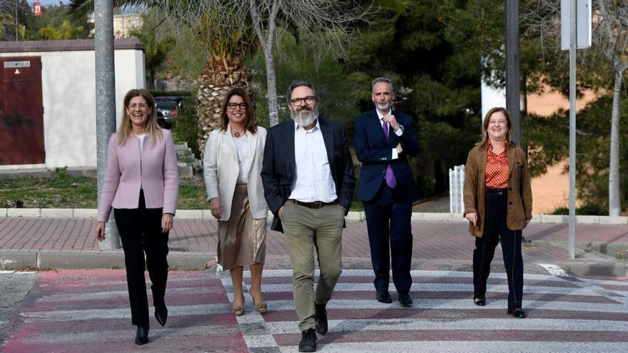 Los cinco candidatos a rector de la Universidad de Murcia se pronuncian