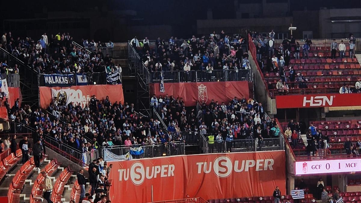 El Cádiz busca frenar un desplazamiento masivo de la afición del Málaga CF como en Granada