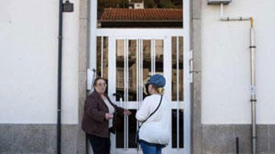 Edificio donde se produjo el secuestro.