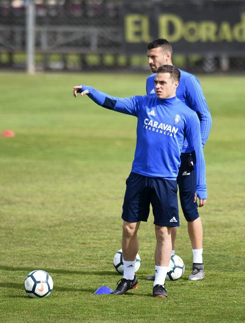 Entrenamiento del Real Zaragoza 06/05/2018