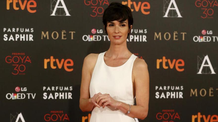 Paz Vega en la gala de los Premios Goya.