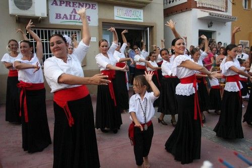 Procesión de la Virgen del Carmen en el Palo.