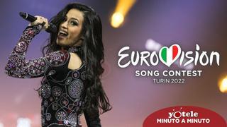 Eurovisión 2022: Chanel brilla con una puesta en escena muy española y con cambios en su ensayo