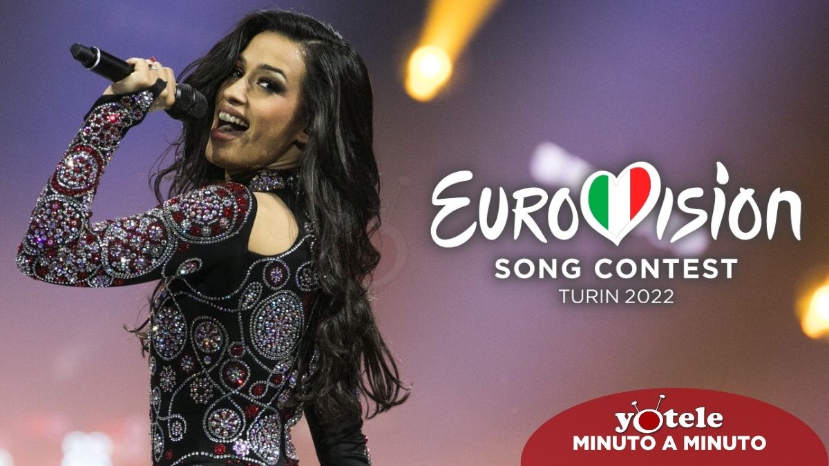 Chanel en el segundo ensayo de España en Eurovisión 2022